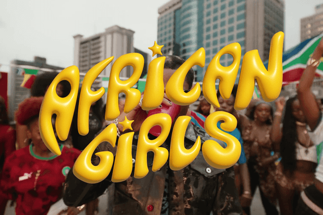 African Girls - Slide 1