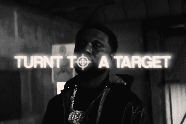 Turnt to a target - Slide 1