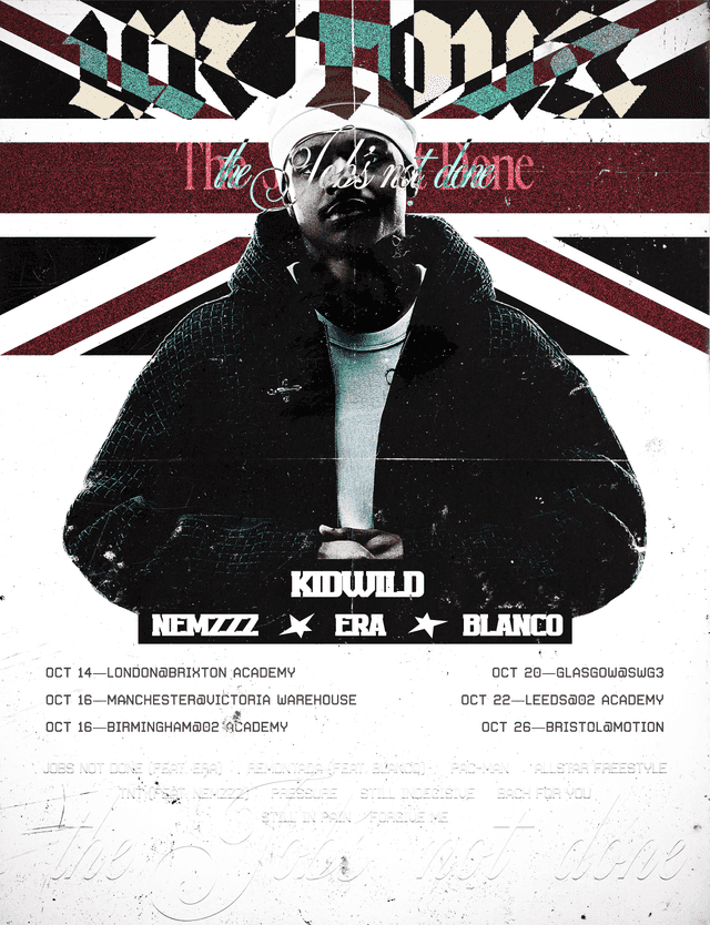 Job's Not Done UK Tour - Slide 1