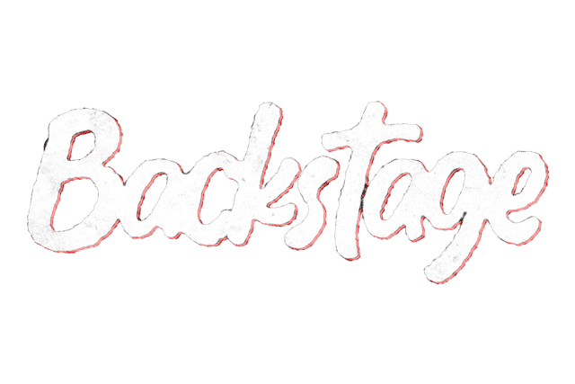 Backstage - Slide 1